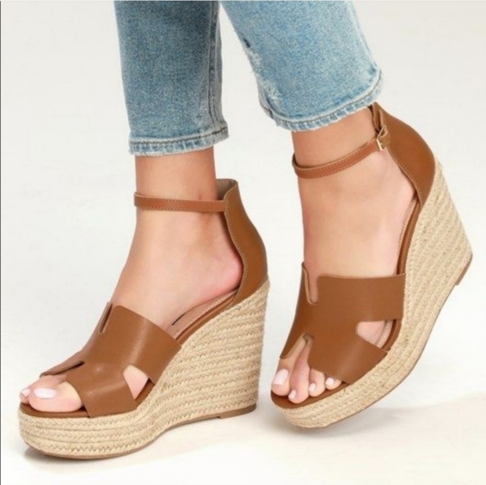 STEVEN New York wedges
